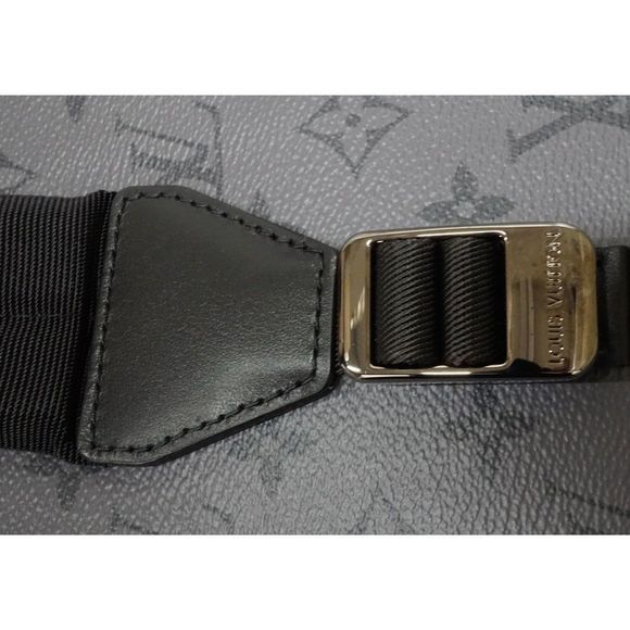 Louis Vuitton Christopher MM Rucksack Backpack Monogram Eclipse Black - Picture 7 of 13